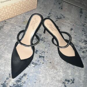 Elegant Black Women's Heels
